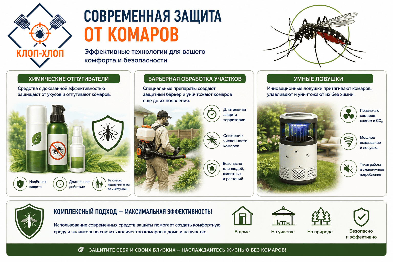 Современные методы контроля и защиты
